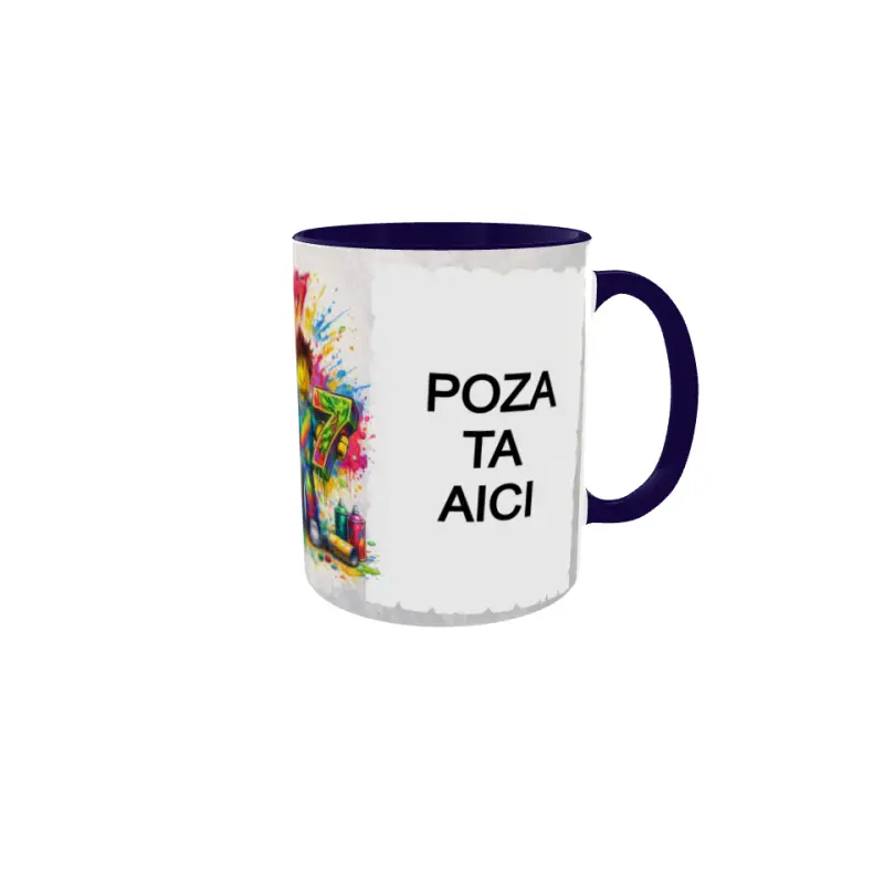 6 7 six seven (poza si nume), cana ceramica, 330ml, cgs1844